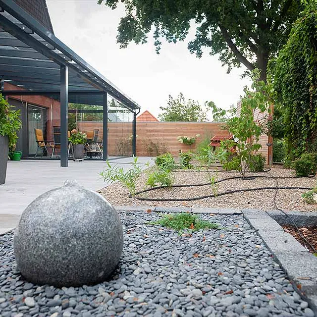 Referenzobjekt im Garten- und Landschaftsbau